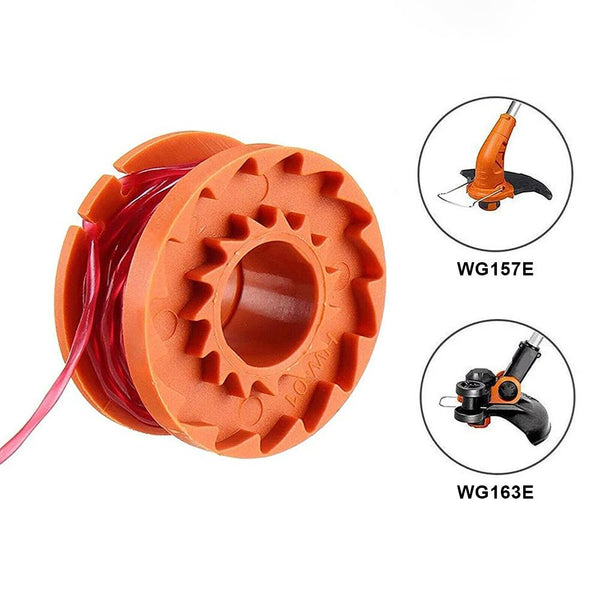 WORX WA0004.1 1.65MM 3M Duble Helix Spiral Burgulu 2’Li Yedek Misina - Onivias