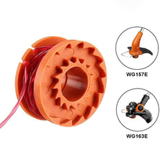 WORX WA0004.1 1.65MM 3M Duble Helix Spiral Burgulu 2’Li Yedek Misina - Onivias