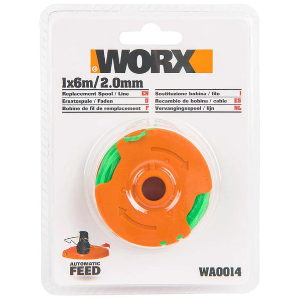 WORX WA0014 2.0MM x 6Metre Duble Helix Spiral Burgulu Yedek Misina - Onivias
