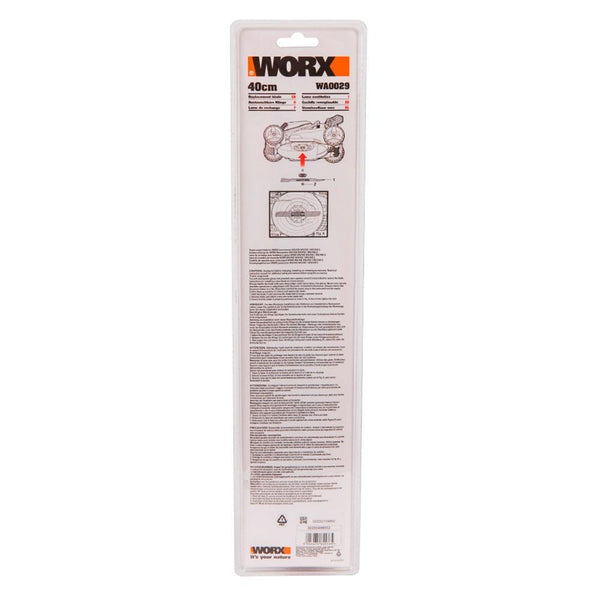 WORX WA0029 40CM WG743E Çim Biçme Makinesi için Yedek Bıçak - Onivias