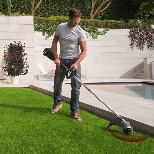 WORX WA0045 WG186E İçin 2.4mm 4Metre Çift Çıkışlı Duble Helix Spiral Burgulu Yedek Misina - Onivias