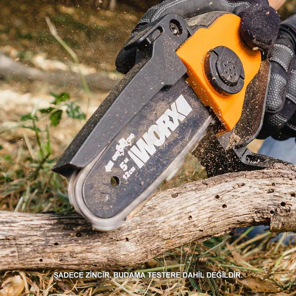 WORX WA0142 12CM 5’’ WG324E Şarjlı Testere İçin Yedek Zincir - Onivias