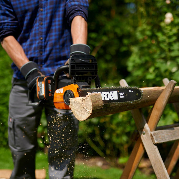 WORX WA0150 35CM 14’’ WG384E Şarjlı Zincirli Testere İçin Yedek Pala - Onivias