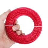 WORX WA0209 WG185E/WG186E İçin 2.4mm 20 Metre (5x 4m) PRO - GRADE Spiral Burgulu Yedek Misina - Onivias