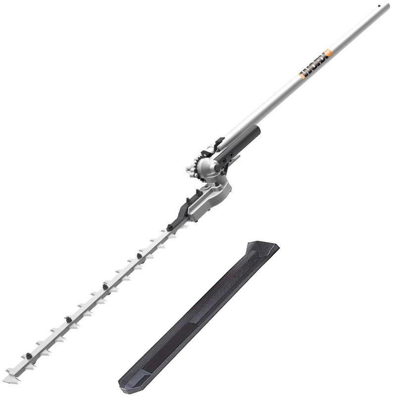 WORX WA0220 WG186E.1 ilə Uyğun 43CM Teleskopik Uzadılmış Bucaq Tənzimlənən Hedcinq Trimmer Başlığı