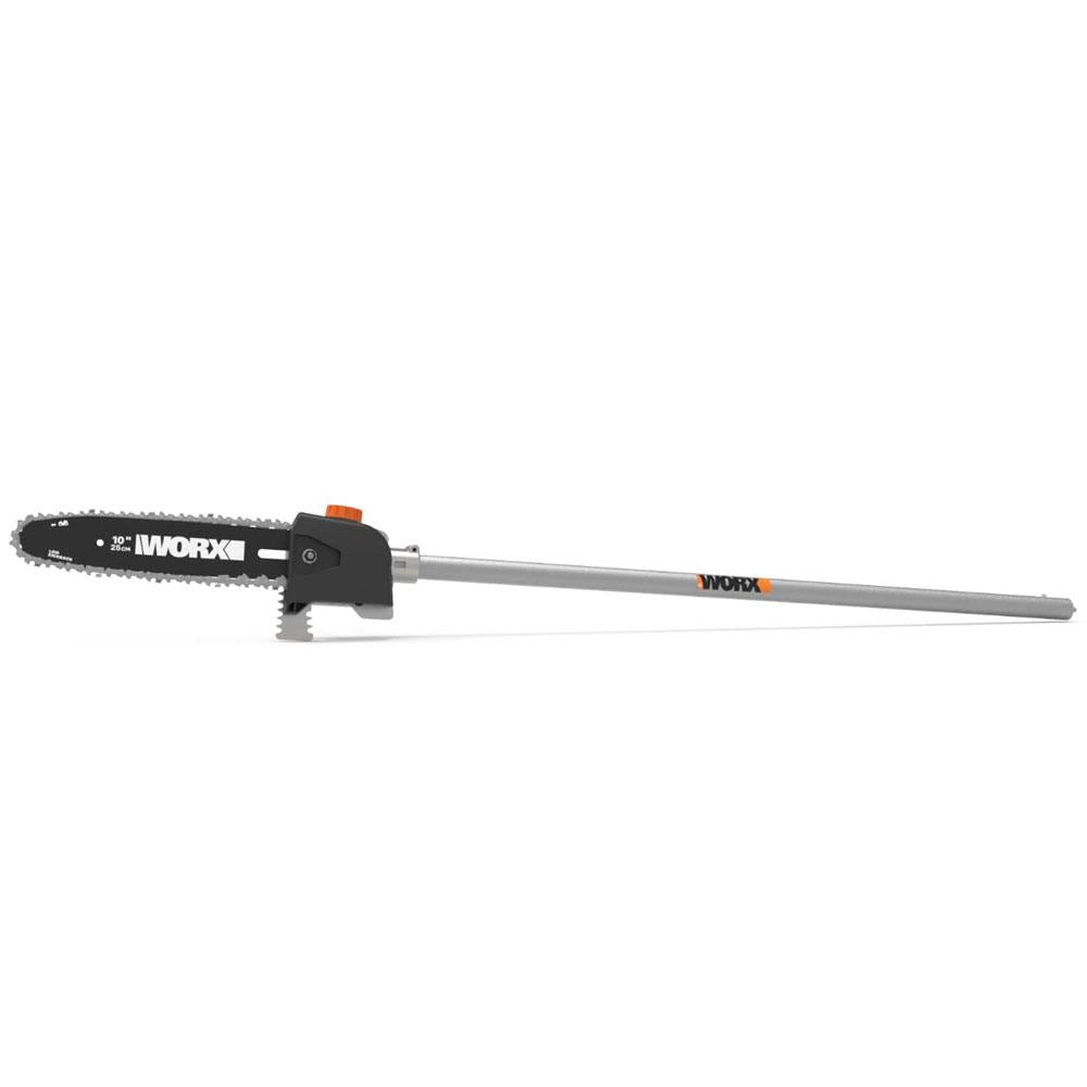 WORX WA0222 WG186E.1 ile Uyumlu 25CM Teleskobik Uzatmalı Zincirli Dal Budama Başlığı - Onivias