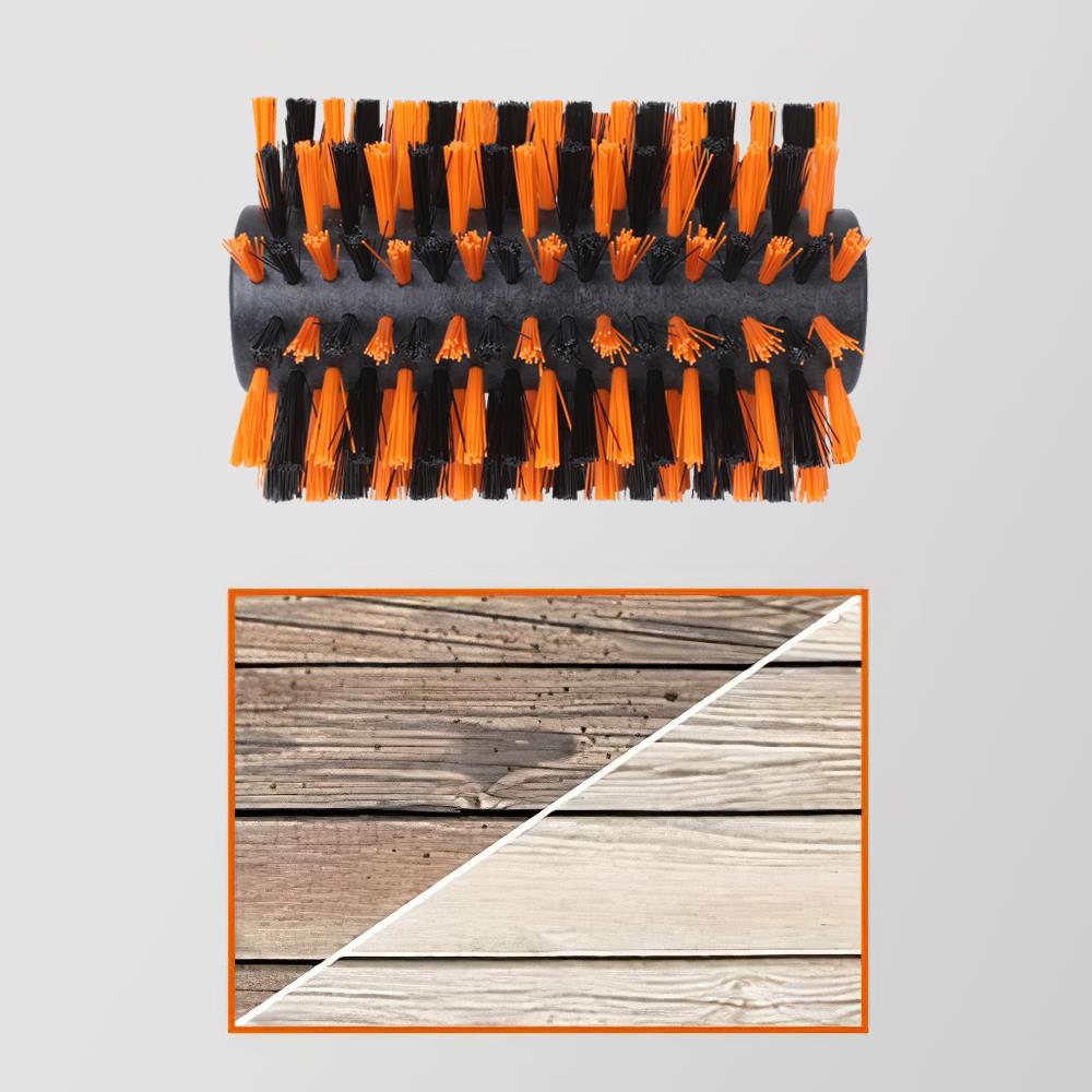 WORX WA0290 WG441E ile Uyumlu Hassas Yüzeyler İçin 165mm Temizlik Fırçası - Onivias