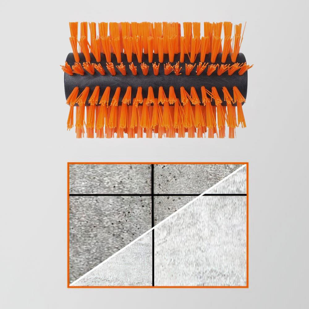 WORX WA0291 WG441E ile Uyumlu Sert Yüzeyler İçin 165mm Sert Temizlik Fırçası - Onivias