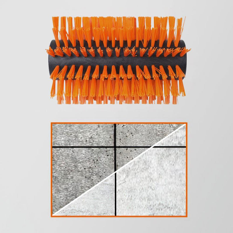 WORX WA0291 WG441E ilə uyğun gələn sərt səthlər üçün 165 mm sərt təmizləyici fırça 