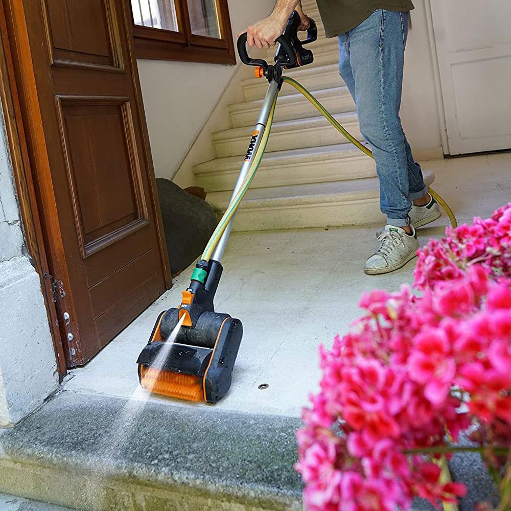 WORX WA0291 WG441E ile Uyumlu Sert Yüzeyler İçin 165mm Sert Temizlik Fırçası - Onivias