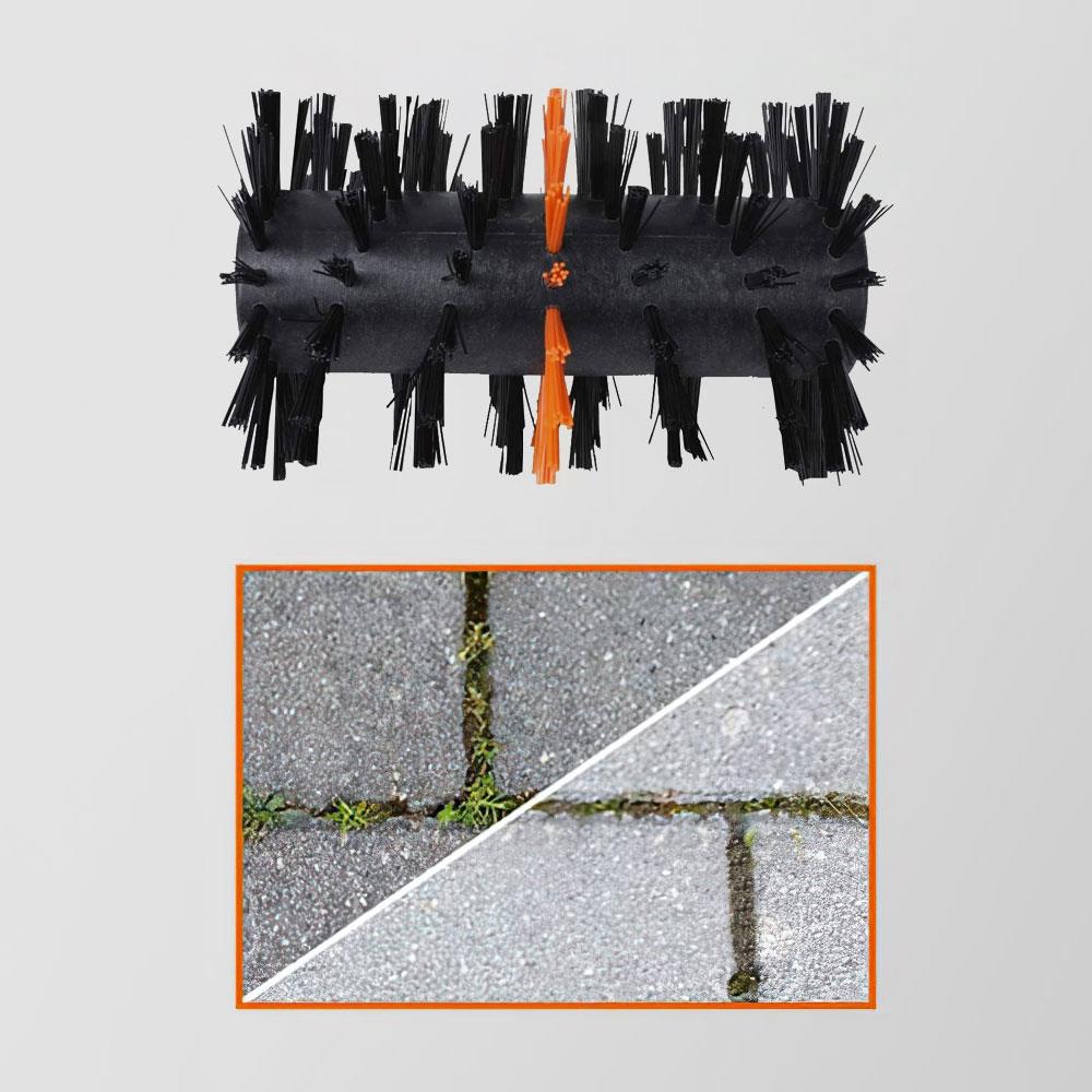 WORX WA0292 WG441E ile Uyumlu Sert Yüzeyler İçin 165mm Orta Sert Temizlik Fırçası - Onivias