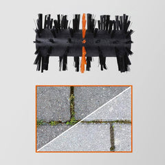 WORX WA0292 WG441E ile Uyumlu Sert Yüzeyler İçin 165mm Orta Sert Temizlik Fırçası - Onivias