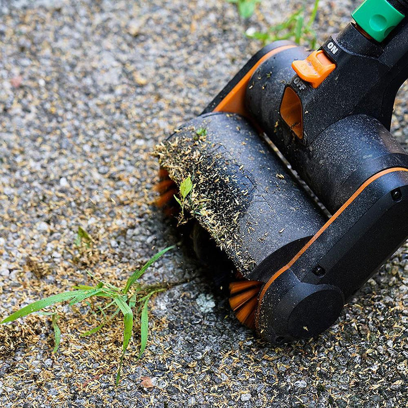 WORX WA0293 WG441E ilə uyğun gələn sərt və məhlul səthlər üçün 165 mm polad məftilli təmizləyici fırça 