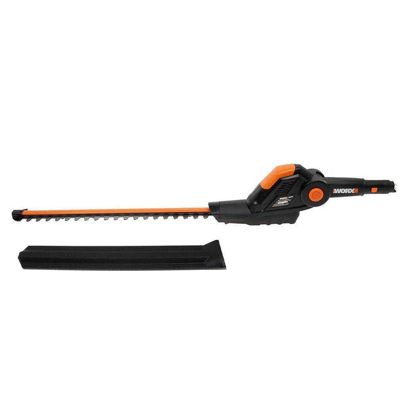 WORX WA0308 WG349E ilə Uyğun 45CM Professional Bucaq Tənzimlənən Hedcinq Trimmer Başlığı 