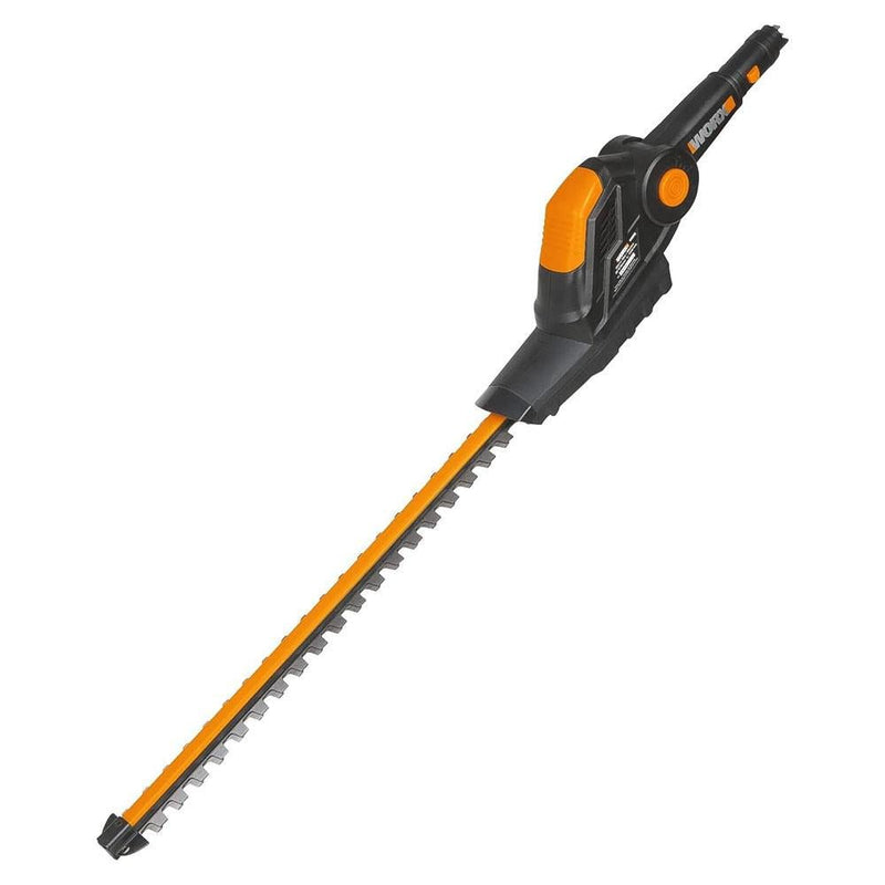 WORX WA0308 WG349E ilə Uyğun 45CM Professional Bucaq Tənzimlənən Hedcinq Trimmer Başlığı 