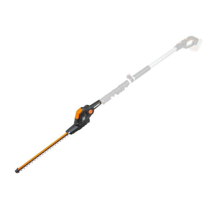 WORX WA0308 WG349E ilə Uyğun 45CM Professional Bucaq Tənzimlənən Hedcinq Trimmer Başlığı 