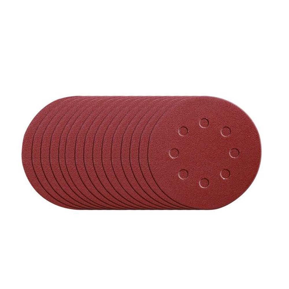 WORX WA2001 125mm 60, 80, 120 Kum, 15 Adet Cırtlı Universal Eksantrik Zımpara Kâğıdı Seti - Onivias