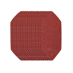 WORX WA2003 76x30mm 60, 80, 120 Kum, 15 Adet Cırtlı Universal Mouse Parmak Zımpara Kâğıdı Seti - Onivias