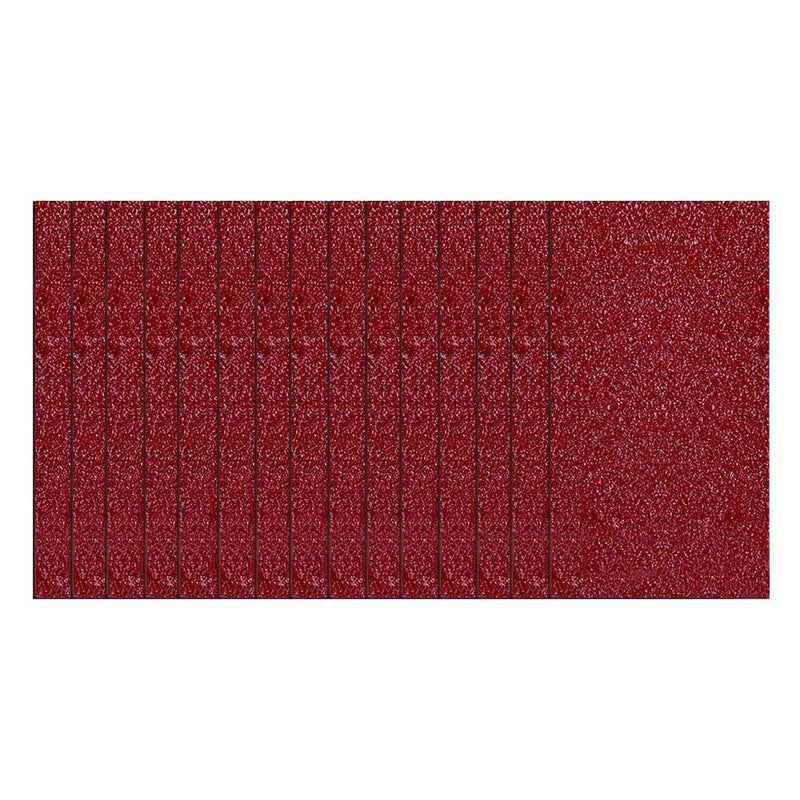 WORX WA2004 100x50mm 60, 80, 120 Kum, 15 Adet Cırtlı Universal Zımpara Kâğıdı Seti
