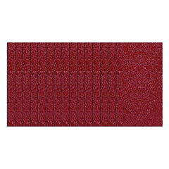 WORX WA2004 100x50mm 60, 80, 120 Kum, 15 Adet Cırtlı Universal Zımpara Kâğıdı Seti - Onivias