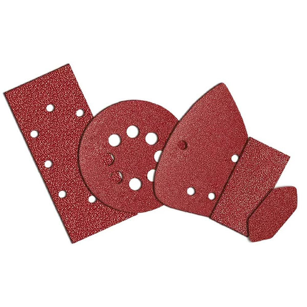 WORX WA2028 60, 80, 120 Kum, Metal ve Ahşap 75 Adet Cırtlı Zımpara Kâğıdı Seti - Onivias