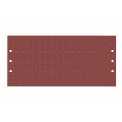 WORX WA2029 185x95mm 60, 80, 120 Kum, 15 Adet Cırtlı Universal Zımpara Kâğıdı Seti - Onivias