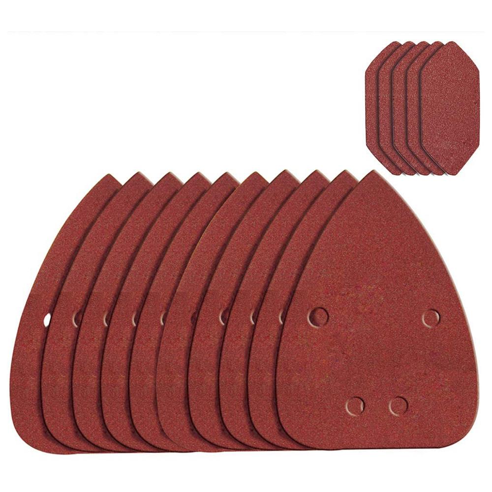 WORX WA2069 140x90mm 80, 120, 240 Kum, 18 Adet Cırtlı Universal Mouse Zımpara Kâğıdı Seti - Onivias