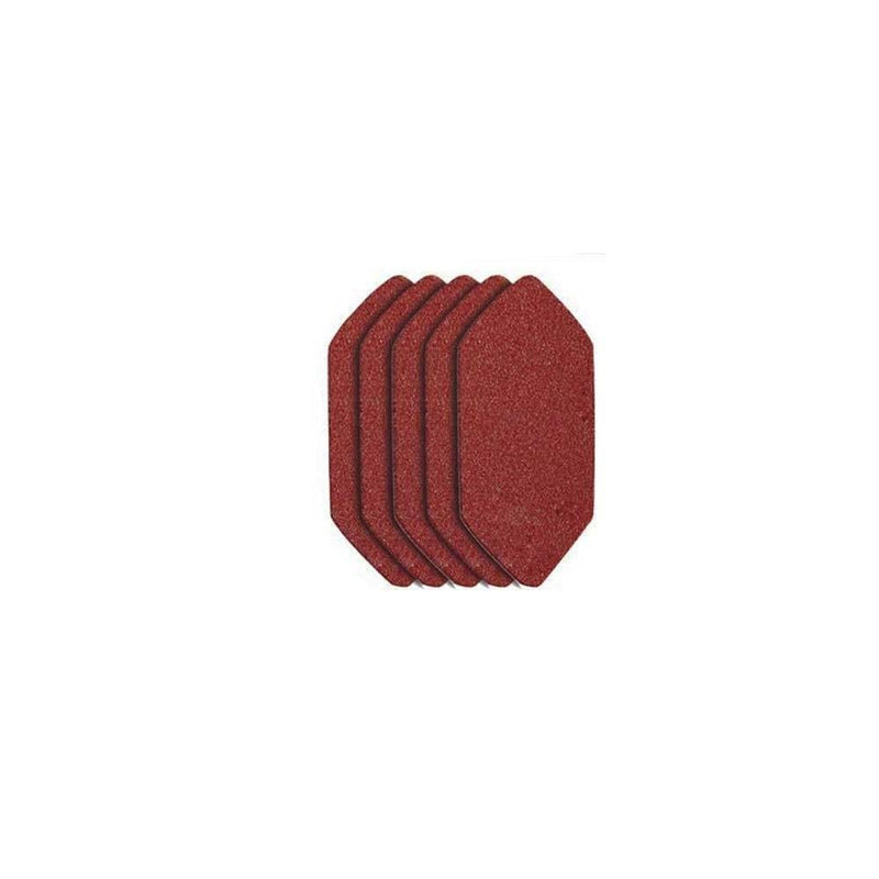 WORX WA2069 140x90mm 80, 120, 240 Qum, 18 Parçalı Velcro Universal Siçan Zımpara Dəsti 