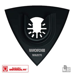 WORX WA2171 Çok Amaçlı Raspalama Makinası İçin 75x75mm Universal Cırtlı Zımpara Tabanı - Onivias