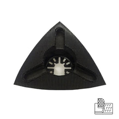 WORX WA2171 Çok Amaçlı Raspalama Makinası İçin 75x75mm Universal Cırtlı Zımpara Tabanı - Onivias