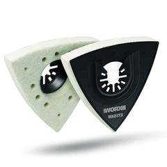 WORX WA2172 Çok Amaçlı Raspalama Makinası İçin 75x75mm Universal Parlatma Keçesi - Onivias