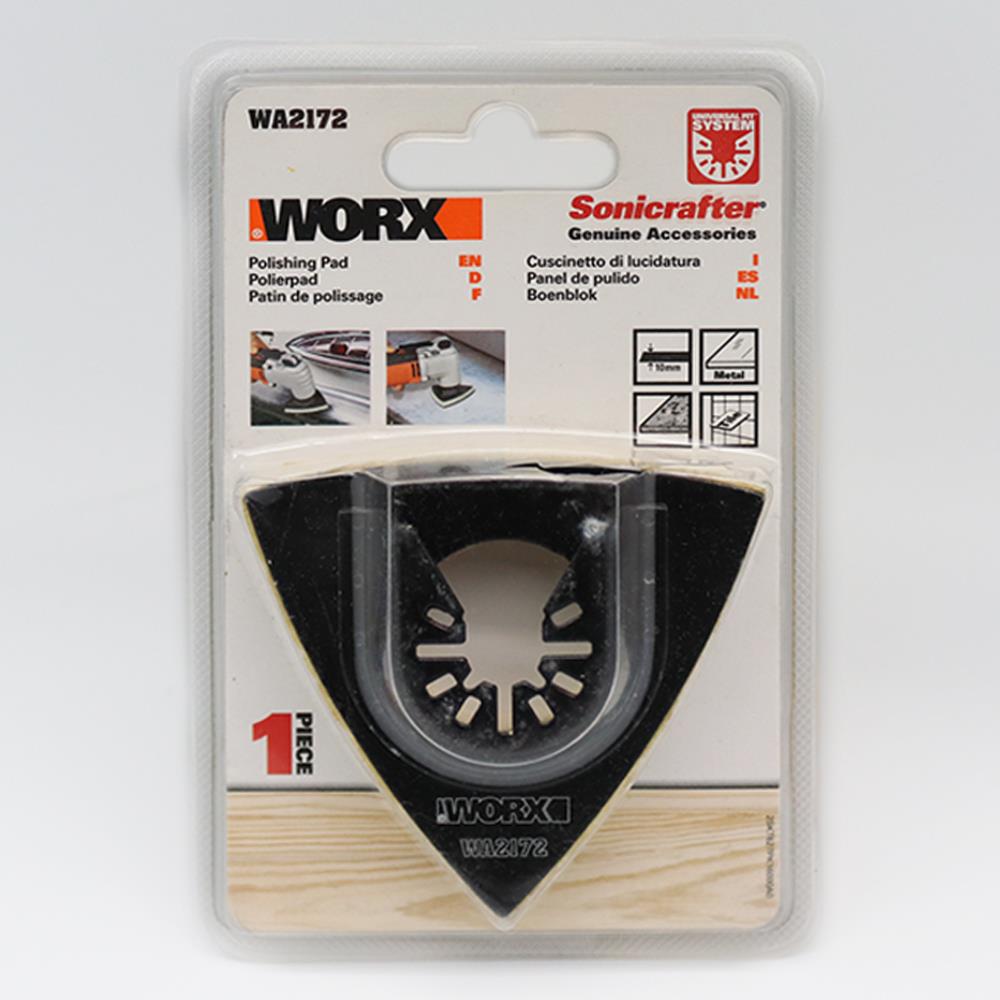 WORX WA2172 Çok Amaçlı Raspalama Makinası İçin 75x75mm Universal Parlatma Keçesi - Onivias