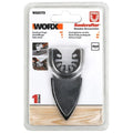 WORX WA2173 Çok Amaçlı Raspalama Makinası İçin 1mm Cırtlı Universal Parmak Zımpara Tabanı - Onivias