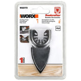 WORX WA2173 Çok Amaçlı Raspalama Makinası İçin 1mm Cırtlı Universal Parmak Zımpara Tabanı - Onivias