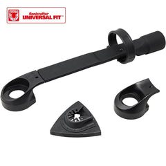 WORX WA2604 Çok Amaçlı Raspalama ve Zımparalama İçin 75mm Toz Emme Aparatı - Onivias