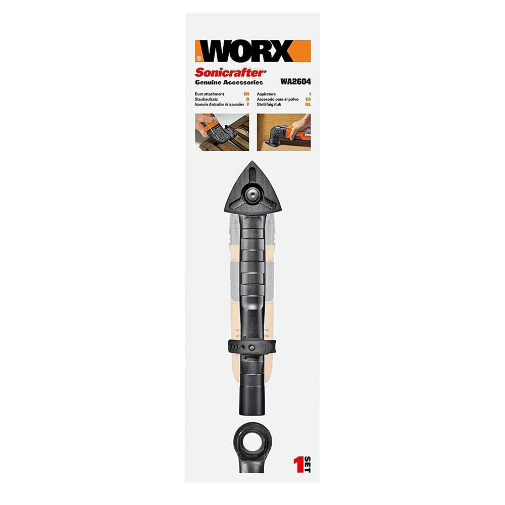 WORX WA2604 Çok Amaçlı Raspalama ve Zımparalama İçin 75mm Toz Emme Aparatı - Onivias