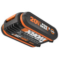 WORX WA3551 20Volt 2.0Ah. Li - ion PowerShare Yedek Akü - Onivias
