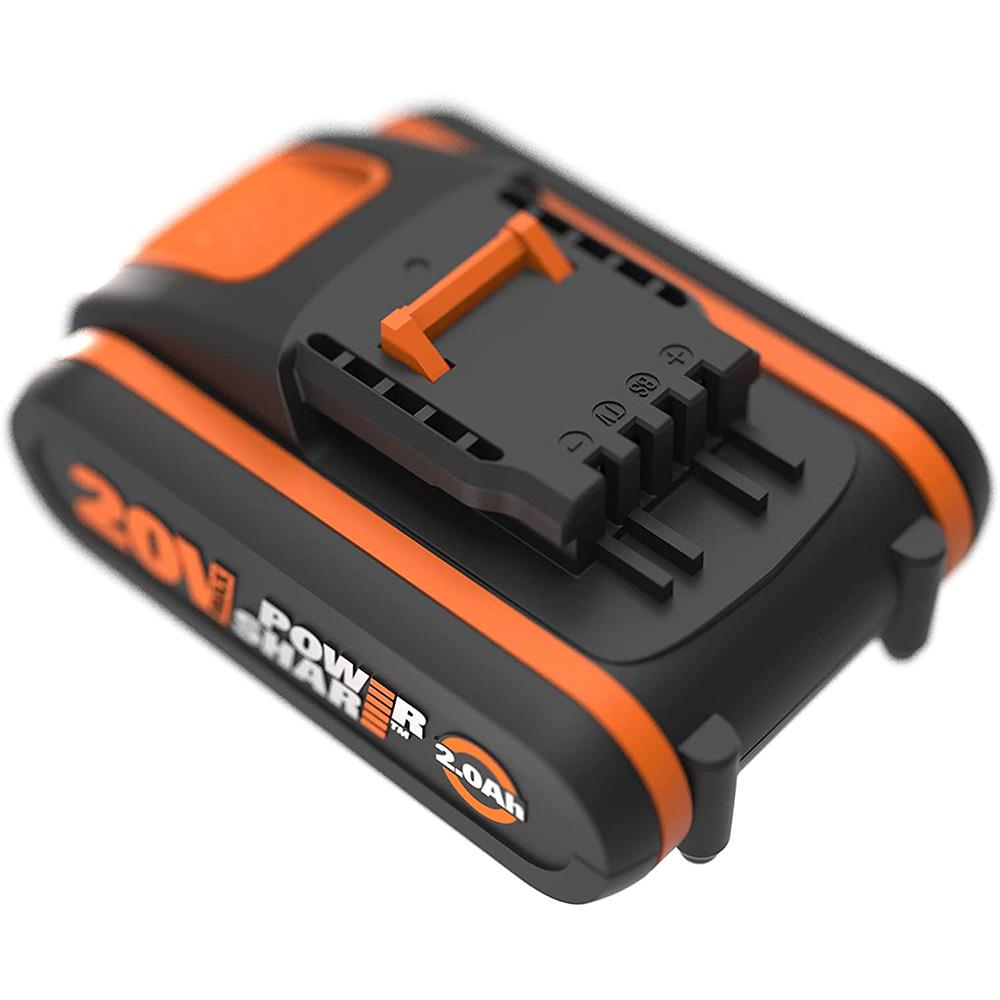 WORX WA3551 20Volt 2.0Ah. Li - ion PowerShare Yedek Akü - Onivias