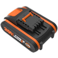 WORX WA3551 20Volt 2.0Ah. Li - ion PowerShare Yedek Akü - Onivias