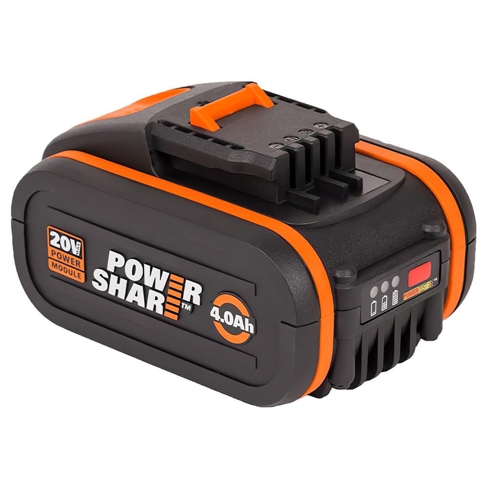 WORX WA3553 20Volt 4.0Ah. Li - ion PowerShare Yedek Akü - Onivias