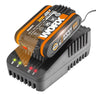 WORX WA3601 20Volt 2.0Ah PowerShare Li-ion Batareya və Batareya Doldurma Cihazı