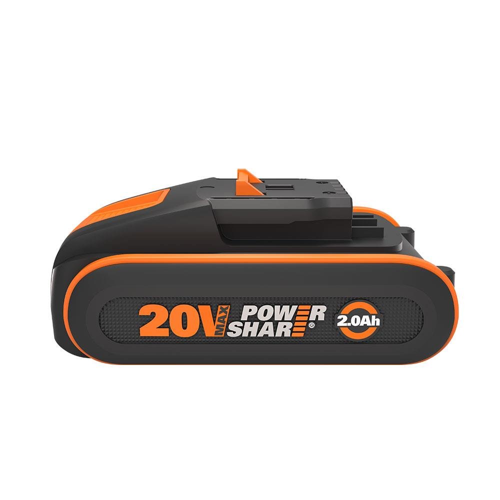 WORX WA3639 20Volt 2.0Ah. Li - ion PowerShare Yedek Akü - Onivias
