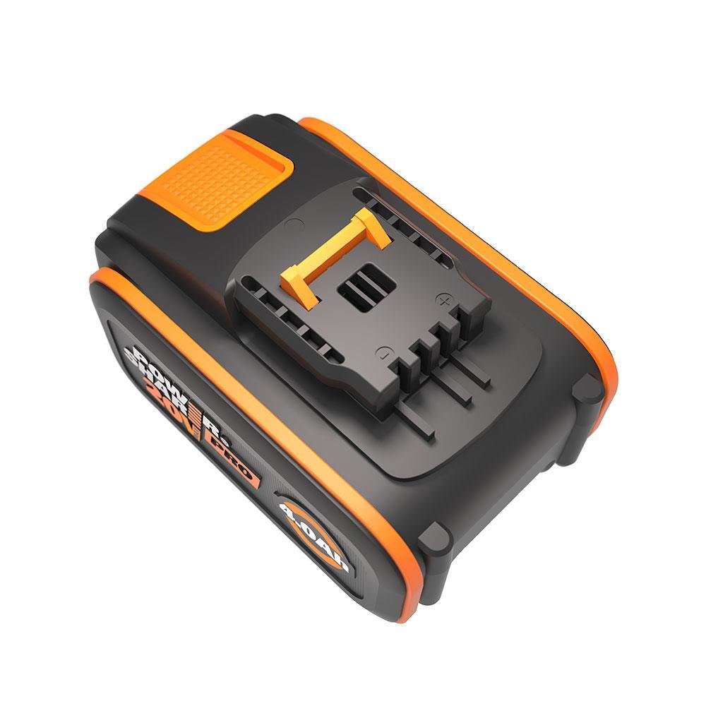 WORX WA3644 20Volt 4.0Ah. Li-ion PowerShare Pro Yedek Akü - Onivias