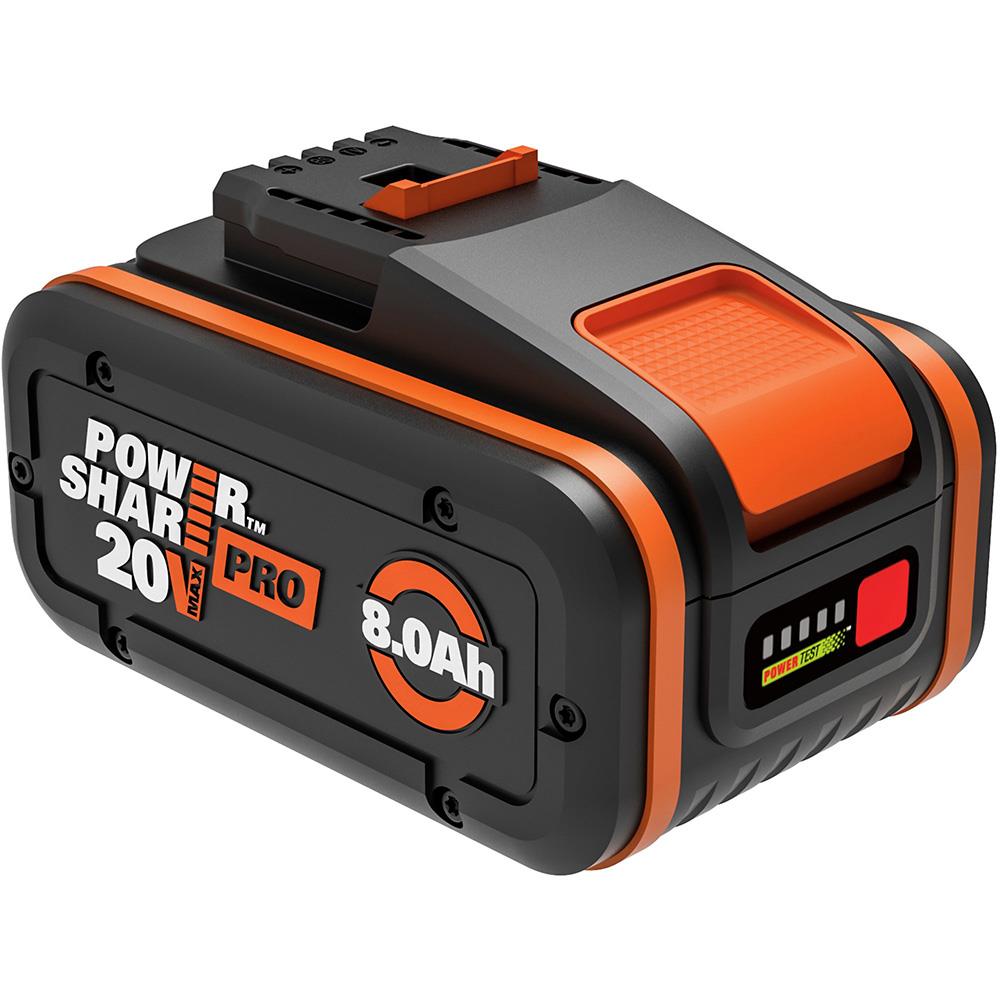 WORX WA3648 20Volt 8.0Ah. Li - ion PowerShare Pro Yedek Akü - Onivias