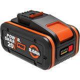 WORX WA3648 20Volt 8.0Ah. Li - ion PowerShare Pro Yedek Akü - Onivias