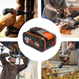 WORX WA3648 20Volt 8.0Ah. Li - ion PowerShare Pro Yedek Akü - Onivias