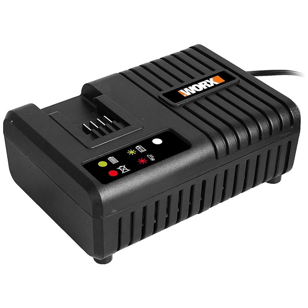 WORX WA3867 20Volt Li - ion PowerShare Hızlı Akü Şarj Cihazı - Onivias