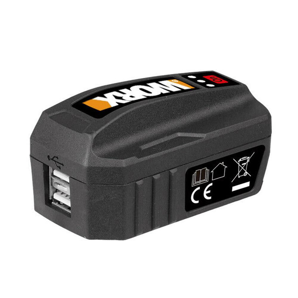 WORX WA4009 20Volt 2A Çift Çıkışlı USB Port (Akü Dahil Değildir) - Onivias