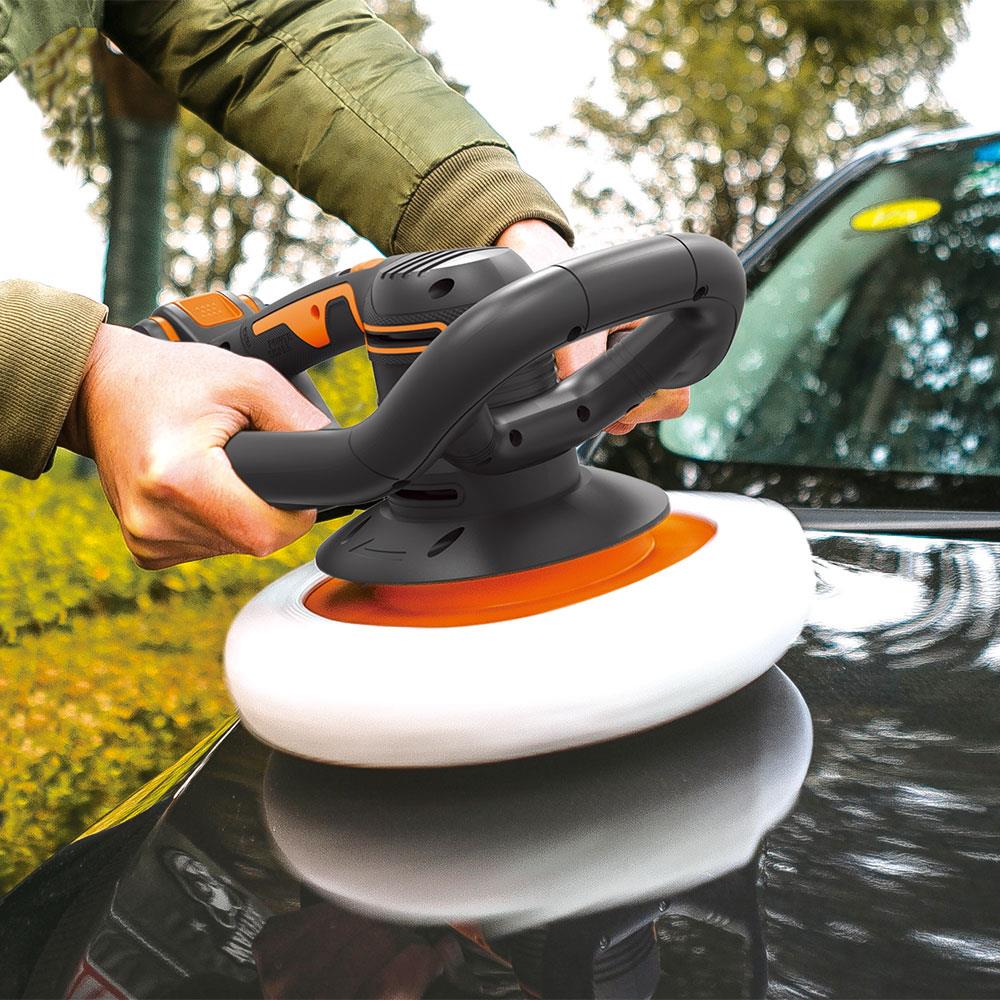 WORX WA4250 254MM WX856 İçin Yedek Pasta ve Cila Polisaj Bonesi 2 Adet - Onivias