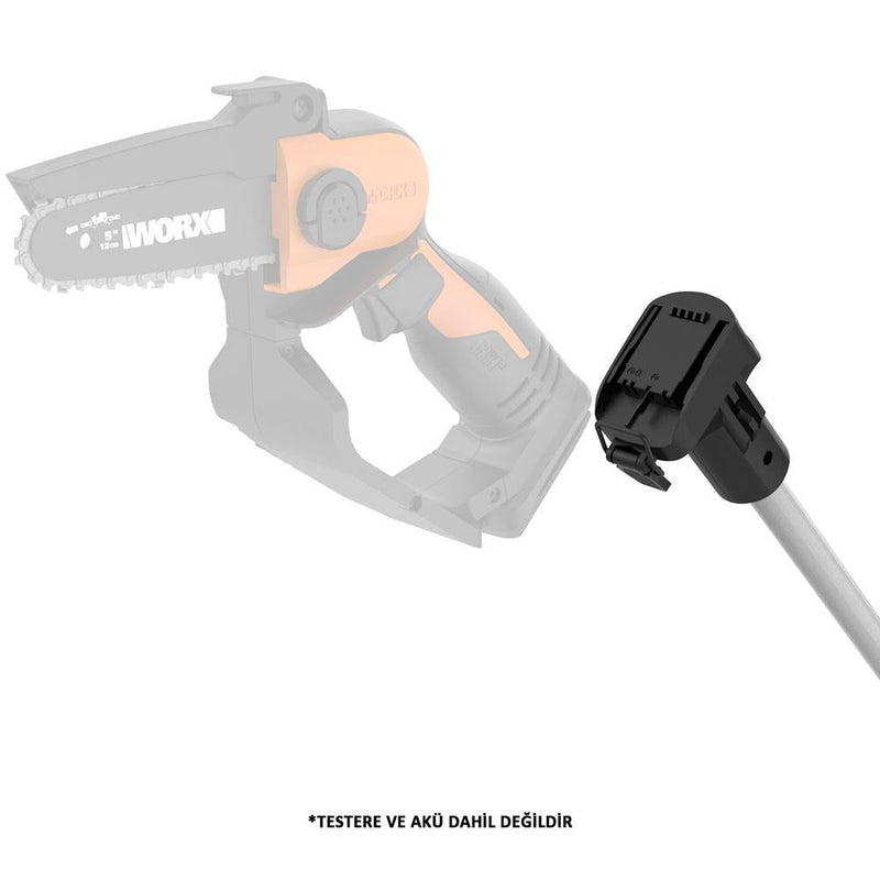 WORX WA4301 WG324E üçün 125CM Alüminium Uzatma Braketi 